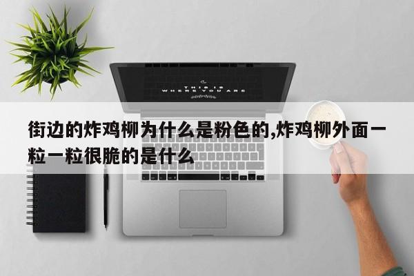 街边的炸鸡柳为什么是粉色的,炸鸡柳外面一粒一粒很脆的是什么